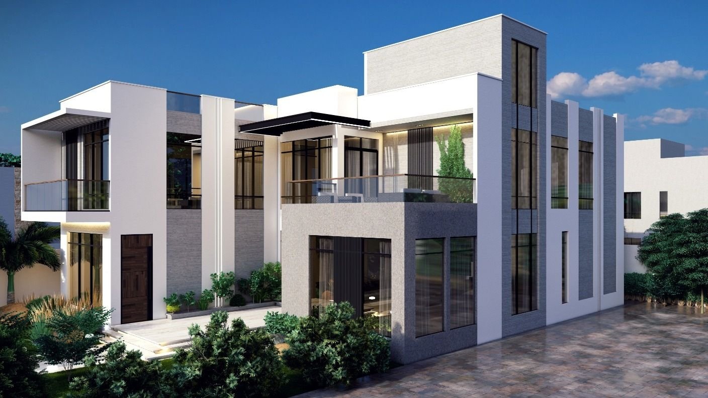 Villa design and construction supervision